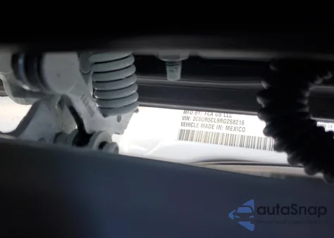 2024 Ram 2500 Tradesman z USA, uszkodzony, nr VIN 3C6UR5CL9RG268216